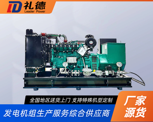沼氣發電機組 沼氣發電機組